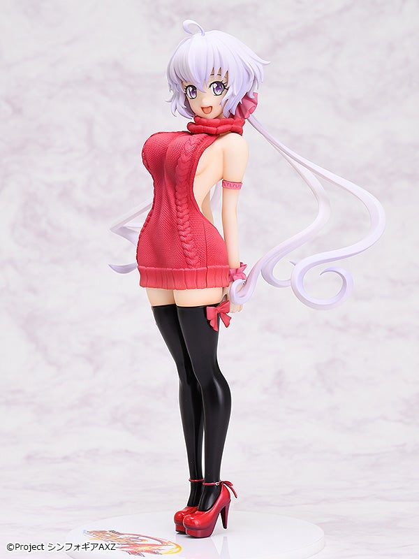 Senki Zesshou Symphogear AXZ - 1/7 Scale Figure Chris Yukine: Lovely Sweater Style [AQ]