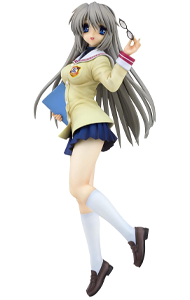 Clannad – Sakagami Tomoyo – 4-Leaves – 1/6 – School Uniform ver. (Kotobukiya)