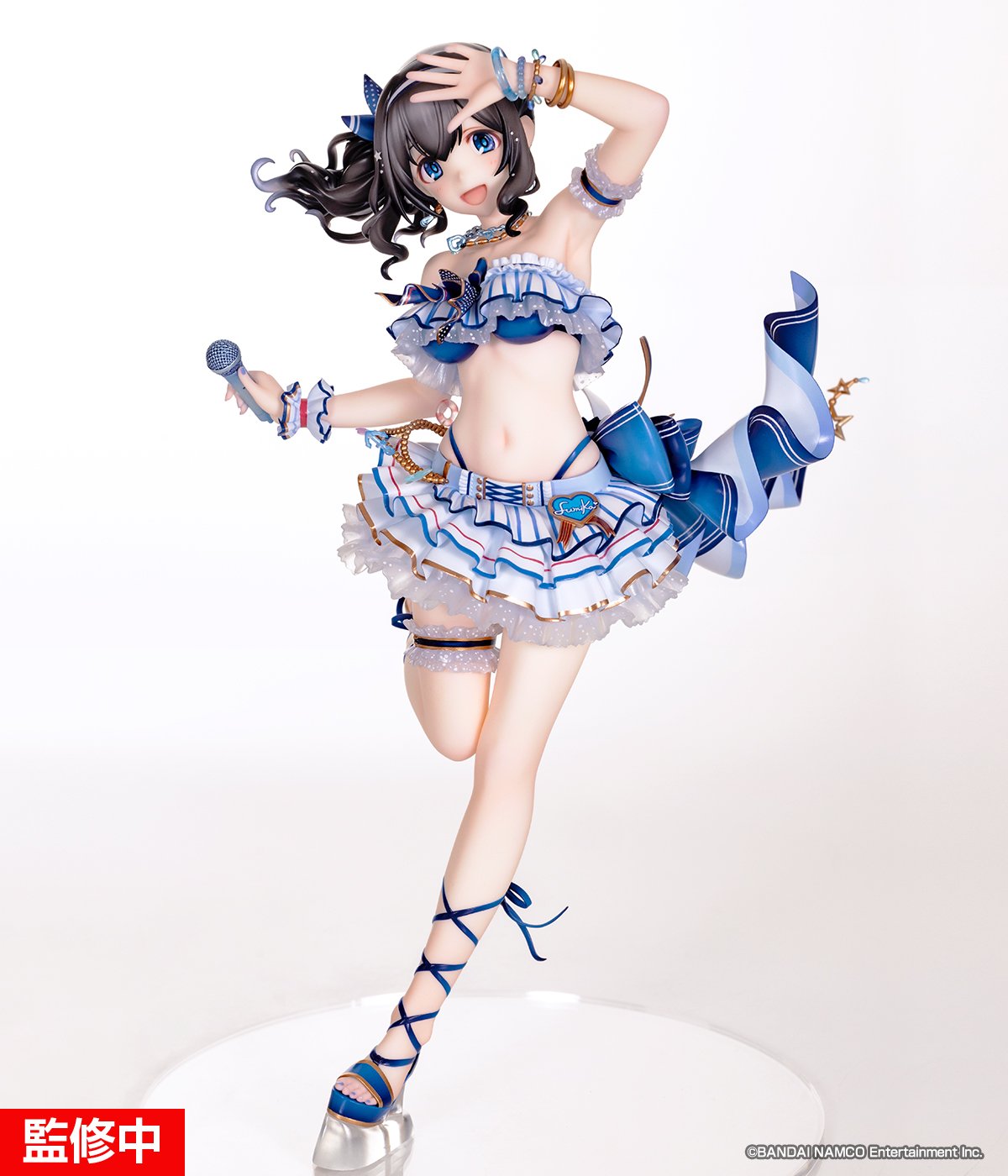 THE iDOLM@STER Cinderella Girls - Fumika Sagisawa - 1/7 - A Page of The Sea Breeze Ver. (Alter)