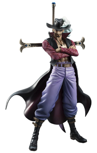 One Piece – Dracule Mihawk – Excellent Model – Portrait Of Pirates DX – 1/8 – Ver. 2 (MegaHouse)