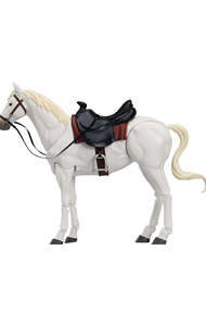 Figma (#246b) – Figma Plus – Horse – White (Max Factory)
