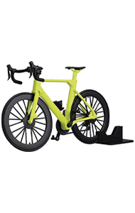 figma Styles – Plamax – Road Bike – 1/12 – Lime Green (Max Factory)