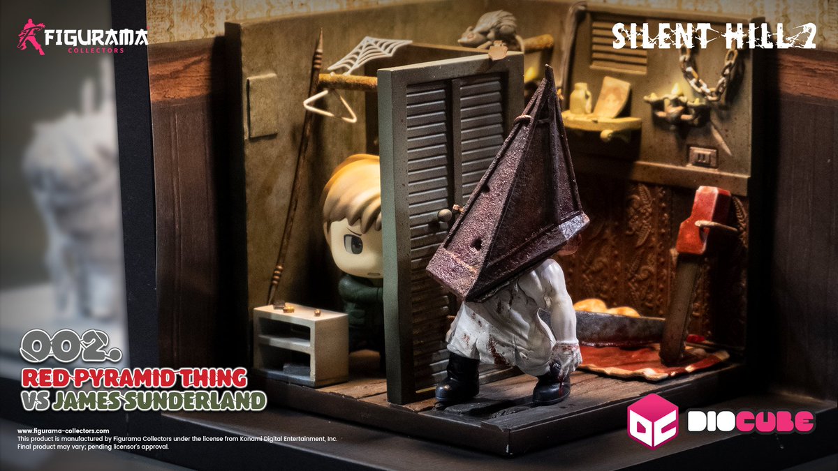 Silent Hill 2 - Red Pyramid Thing (Figurama Collectors)