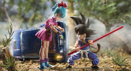 Bulma y Goku “Adventure Begins” - Dragon Ball (S.H.Figuarts - Tamashii Nations)